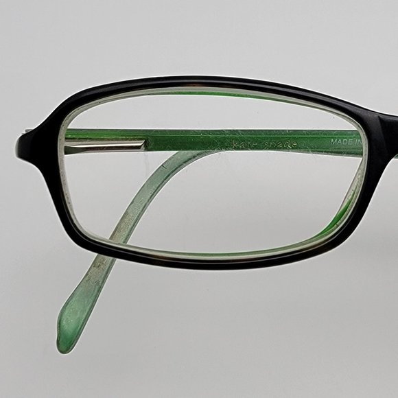 Kate Spade Edie 0RC5 Tortoise Green Eyeglasses Frame w Flexhinge Italy 48-15-135 - Picture 14 of 14